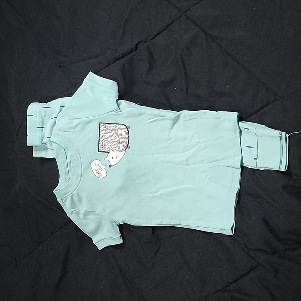 5T Teal Pajamas Set